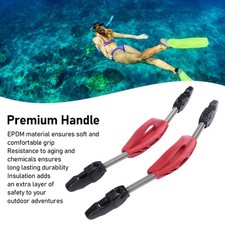 ›2PCS Diving Spring Fin