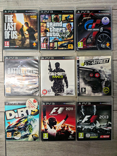 Ps3 pal game lot - ps3,