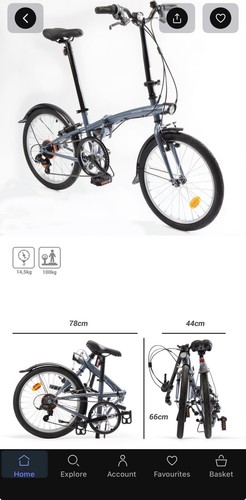 Twin folding bike - folding,