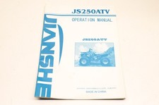 Jianshe JS250 ATV Operation