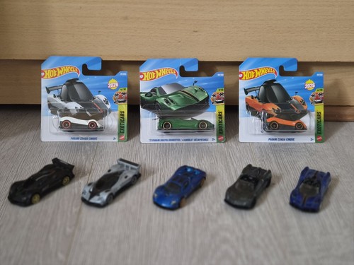 Hot wheels matchbox - wheels, pagani