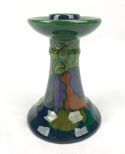 Gouda pottery candle stick - gouda,