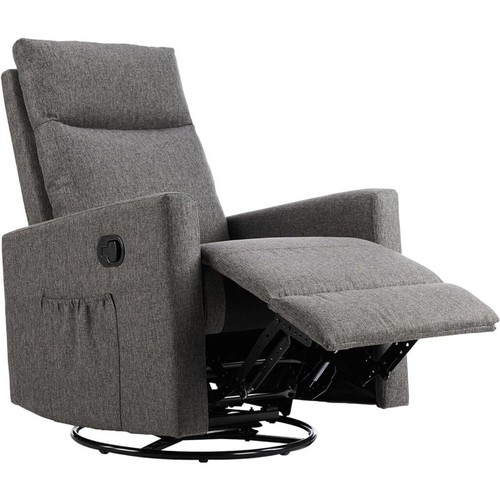 Recliner chair swivel rocking - chair,