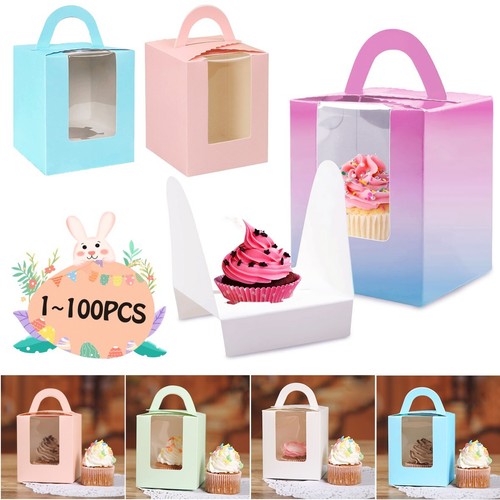 Single cupcake boxes cake - boxes,