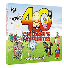 40 Children's Favourites Various Artists CD 2007 Free UK P&P Top-quality