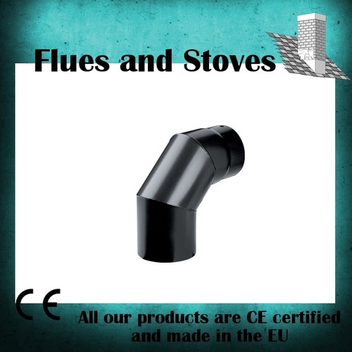 Stove flue pipe - elbows, 5"