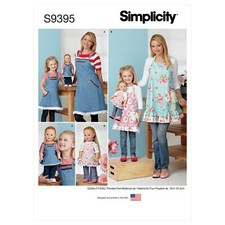 SIMPLICITY 9395 CHILD'S &