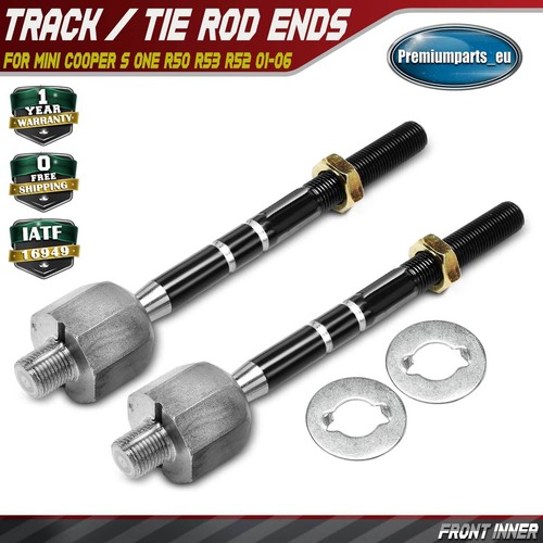 Inner tie rod ends front - 2x,