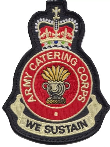 British army catering corps - british,