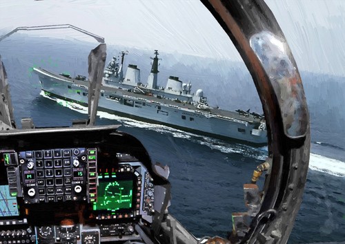 Hms invincible limited - invincible,