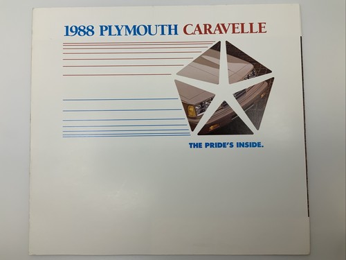 1988 plymouth caravelle - 1988,
