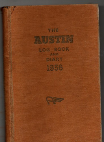 The austin seven log book - the,
