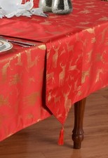 Large Stag Table Runner Luxury
