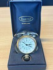 Dalvey St.Elmo Travel Alarm Clock by Grants of Dalvey Scotland 