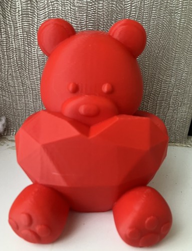 Love heart teddy bear - love,