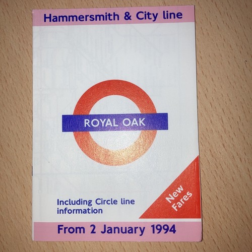 Hammersmith city line - city,