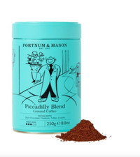 FORTNUM AND MASON PICCADILLY BLEND GROUD COFFEE 250 G TIN -FORTNUM &MASON COFFEE