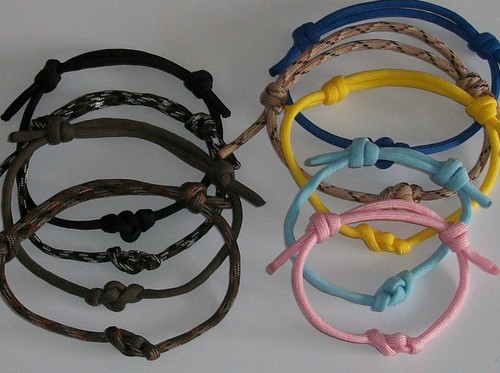 Paracord adjustable eternity