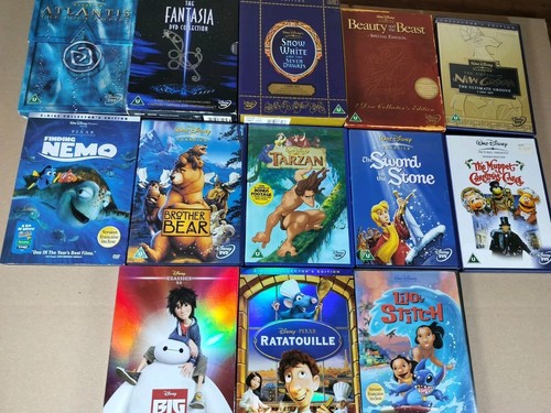 Disney dvd bundle 13 - bundle, x