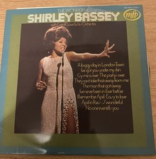 Shirley Bassey – The Wonderful Shirley Bassey (LP, MFP 50043 Stereo). 