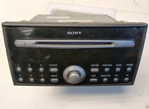 Ford focus 2005 radio cd - 2005-10,