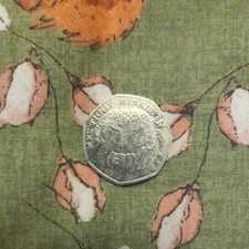 2016 Miss Tiggy-Winkle 50p Coin - Circulated