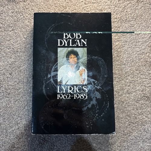 Lyrics 1962 1985 - lyrics, 1962-1985