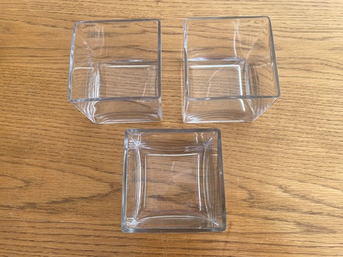 Square cube 10cm x - /cube,