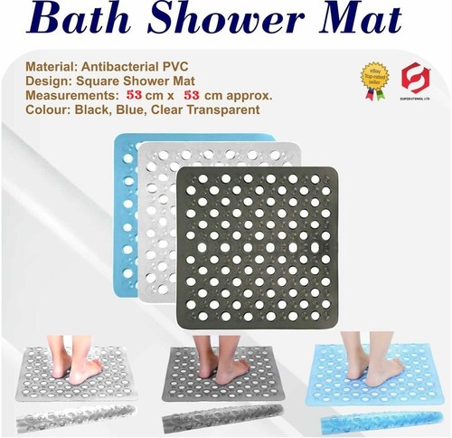 Non slip bath mat - slip, x
