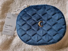 Marks & Spencer Quilted Velvet