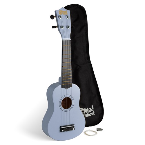 Soprano ukulele with bag - with, pick
