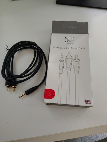 Qed connect 5mm - 3.5mm, jack