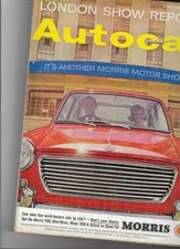 Autocar Magazine Featuring