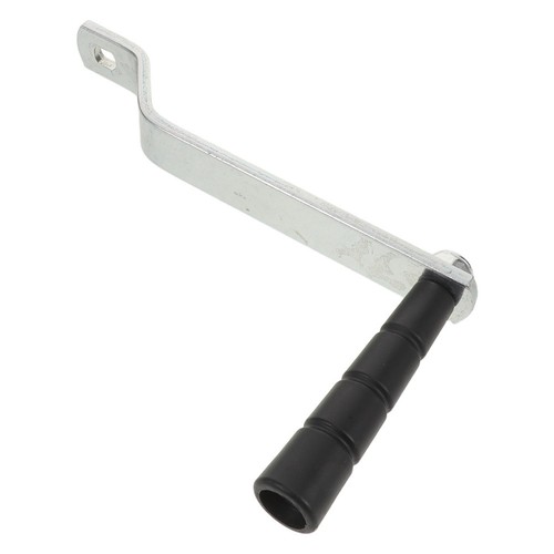 Reusable trailer winch handle - winch,