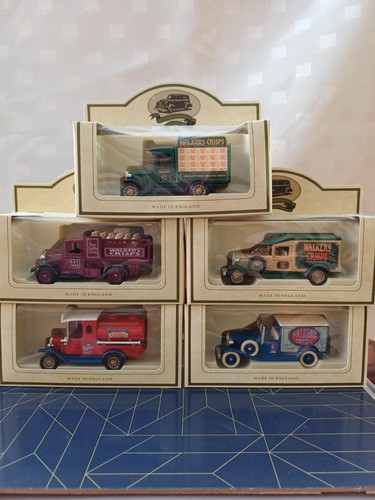 Diecast walkers crisps 5 - diecast-,