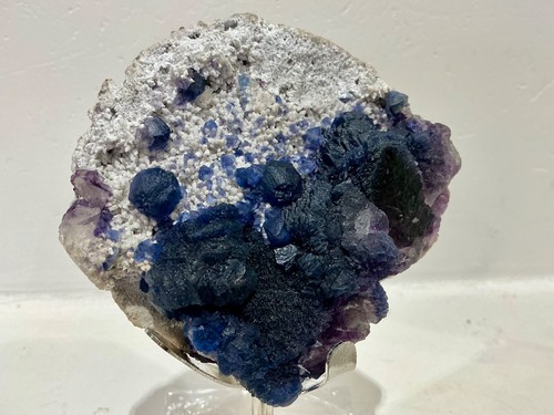 Blue fluorite dolomite - , /
