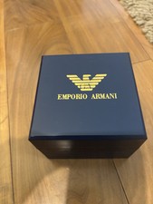 Emporio Armani Watches Box 
