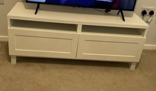 ikea tv unit white