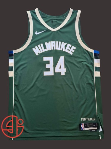 Nike authentic milwaukee - authentic, bucks
