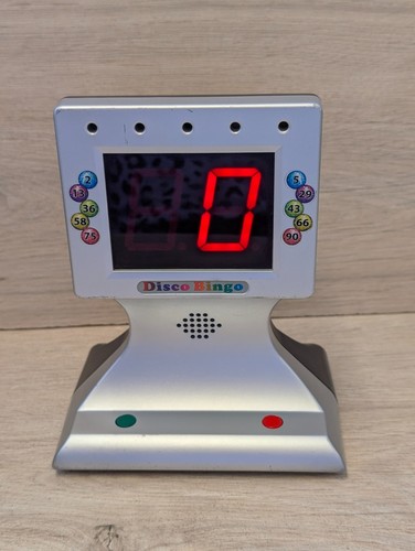 Disco bingo electronic - bingo,