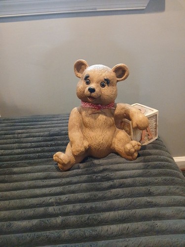 Homeco resin teddy bear - homeco,