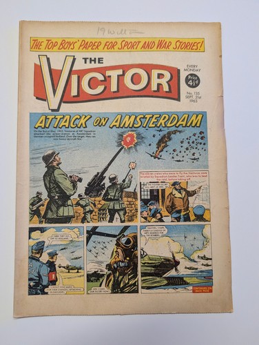 The victor comic 135 - no,