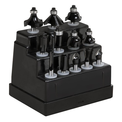 Sealey router bit set 12pc - router,