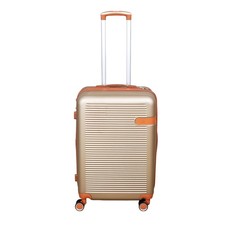 Travel suitcase champagne - 24",