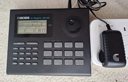 Boss 550 rhythm - boss, dr.