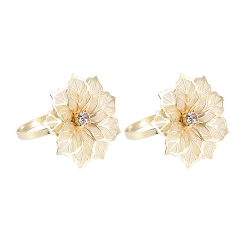 Pcs dinner napkin - dinner, rings