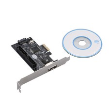 PCI-E to eSATA SATA IDE