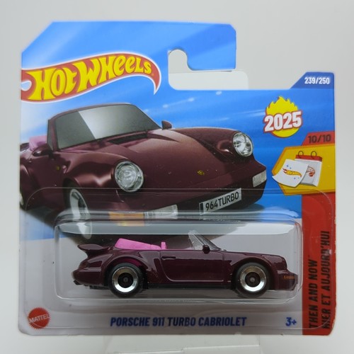 Hot wheels then - hot,