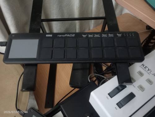 Korg nanopad2 usb midi - nanopad2,