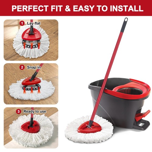 Spin mop head replacement - spin,